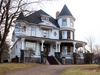 A Queen Anne style mansion on Victoria Street.