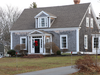 Less grand, but no  less charming Amherst cottage.