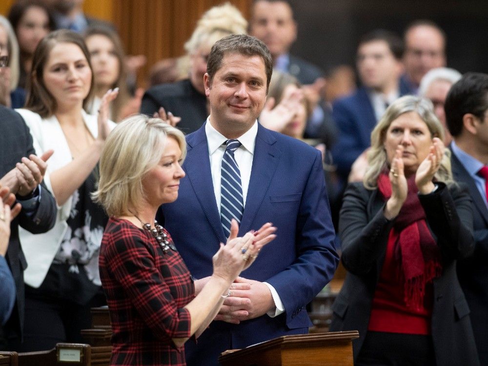 Read the full text of Andrew Scheer's resignation speech in the House ...