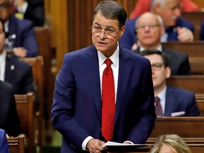 Liberal MP Anthony Rota asks Members of Parliament to elect him Speaker of the House of Commons as parliament prepares to resume on December 5, 2019, for the first time since the election.