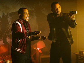 Will Smith and Martin Lawrence star in Columbia Pictures' BAD BOYS FOR LIFE.
