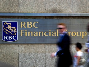 RBC's headquarters stands on Bay Street in Toronto in a file photo from Aug. 29, 2011.