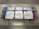 A shipment of 645 kilos of ecstasy was found hidden in the false bottoms of barbecues which led to the arrest of a Canadian man, accused of being a representative of a transnational organized crime syndicate.