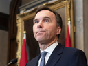 Finance Minister Bill Morneau, speaking about his fiscal update on Dec. 16, expects the sputtering oil industry to contribute to Canadian economic growth that lags the Bank of Canada’s two per cent target over the next five years.
