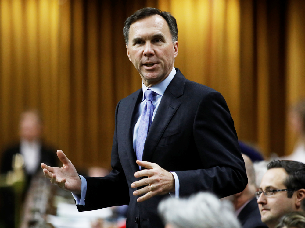 Bill Morneau prepared to talk to provincial finance ministers about