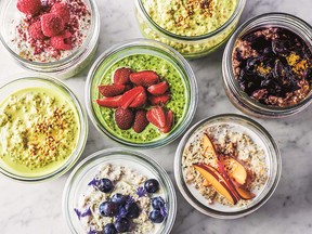 Chia Bircher Bowls