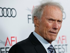 Director Clint Eastwood poses at the premiere for the movie "Richard Jewell" in Los Angeles on Nov. 20, 2019. REUTERS/Mario Anzuoni