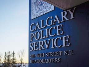 Calgary Police Service's headquarters building in Calgary, Alta., Wednesday, Dec. 7, 2016.