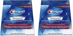 Crest 3D Whitestrips Glamorous White