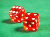 Dice are often used to teach students about probability.