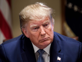 U.S. President Donald Trump speaks during a round table meeting on education in Washington, D.C., U.S., on Dec. 9, 2019.