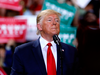 U.S. President Donald Trump speaks during a campaign rally on Dec. 18, 2019, in Battle Creek, Michigan.