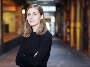 Eleanor Catton, who wrote the book The Luminaries.