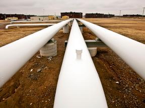 Enbridge Inc says it has adapted to an environment that has become increasingly challenging for pipelines.