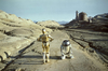 C-3PO and R2-D2 in Star Wars: Episode VI – Return of the Jedi.