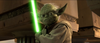 Yoda in Star Wars: Episode III – Revenge of the Sith.