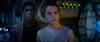 John Boyega and Daisy Ridley in Star Wars: Episode VII – The Force Awakens.