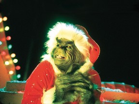 The Grinch is one of two actually good Christmas movies. The others are not worth it.