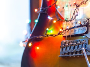 Is a guitar the best present one could receive?