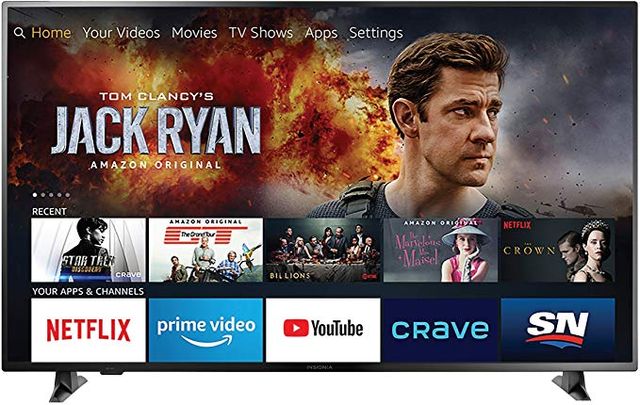 Insignia 58-inch 4K UHD HDR LED Smart TV – Fire TV Edition