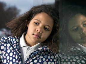 Eight-tear-old Joylaea Blazevic came home from school confused and frightened after seeing a presentation on climate change, her mother says.