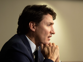 Prime Minister Justin Trudeau speaks with The Canadian Press during a year end interview on Dec. 18, 2019.