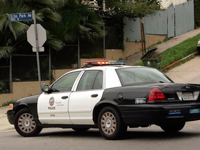 “There is an official investigation of this officer, who was caught on camera fondling a woman,” LAPD spokesman Tony Im told The Washington Post.