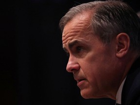Mark Carney, who finishes his term as Bank of England Governor Jan. 31, will seek to make the impact of climate change central to financial reporting.