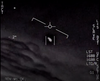 Video released by the U.S. Defense Department’s Advanced Aerospace Threat Identification Program shows a crew tracking an object off the coast of California in 2004.