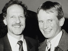 Werner Herzog and Bruce Chatwin in Nomad: In the Footsteps of Bruce Chatwin (2019)