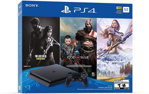 Only on PlayStation PS4 Slim Bundle