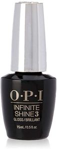 OPI Infinite Shine, Black Onyx