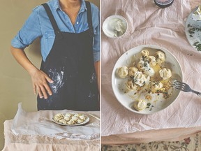 Siberian pelmeni dumplings