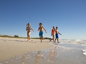 The Serene Beach of Don Pedro Island State Park.