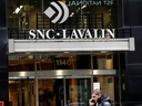 SNC-Lavalin’s head office in Montreal.