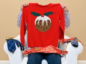 You're doing Christmas all wrong — like this sweater. But if you read this article, you might get it right.