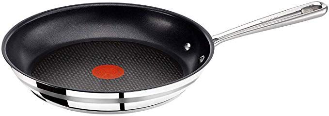 T-Fal Jamie Oliver Stainless Steel Frypan