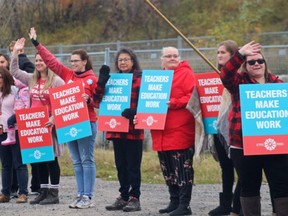 After launching the first phase of their work-to-rule action late November, members of the Elementary Teachers Federation of Ontario are planning to withdraw more services, like not planning new field trips.