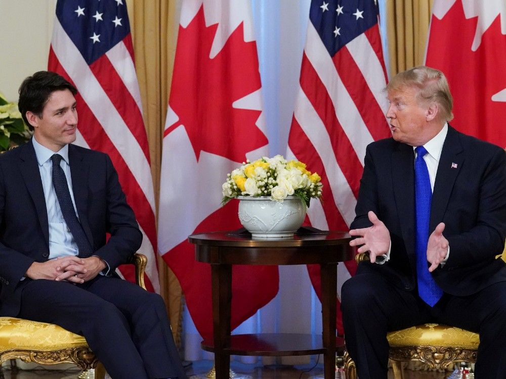 UPDATED: Trump Presses ‘two-faced’ Trudeau Over Canada's Defence ...