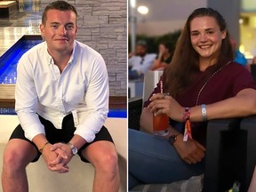 Jack Merritt, 25, and Saskia Jones, 23 were fatally stabbed Friday by a convicted terrorist who went on a rampage on London Bridge.