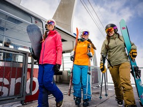 In Ski City, folks believe that skiing should be an exciting adventure.