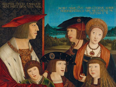 The Habsburg jaw can be attributed to inbreeding - https