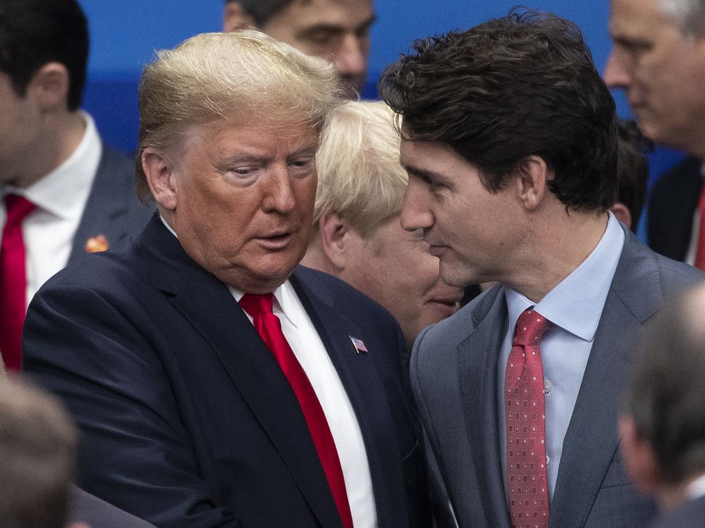 Could more U.S.-Canada trade trouble be on the way? Trump says he 'may ...