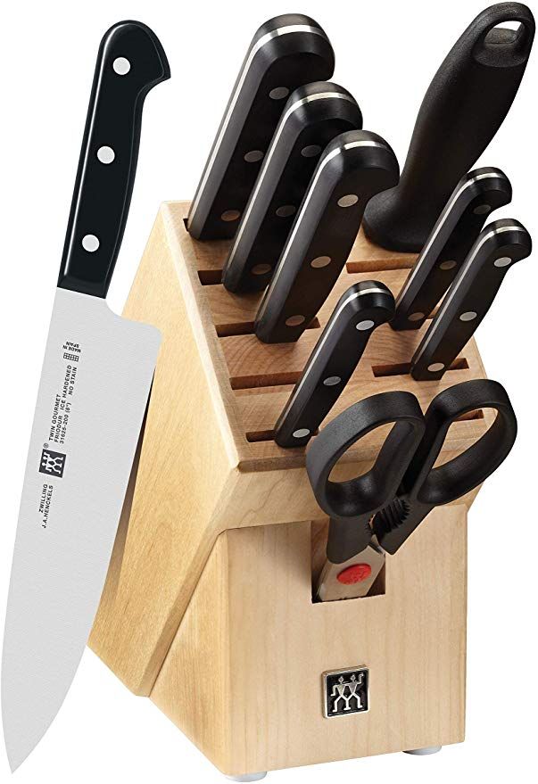 Zwilling J.A Henckels 10 Piece Knife Block Set