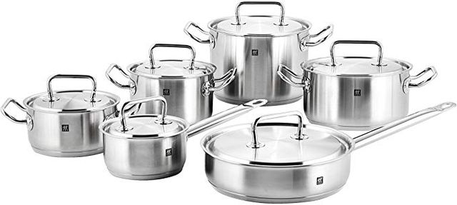 Zwilling J.A Henckels Twin Classic Series 12 Piece Cookware Set