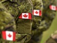 Canadian soldiers.