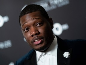 "Saturday Night Live" head writer and comedian Michael Che wiped his Instagram account of all posts Thursday night after receiving backlash for posting jokes about Olympic gymnast Simone Biles.