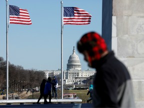 The U.S. Capitol is seen in Washington, U.S., January 20, 2020.