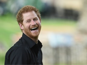 Prince Harry attends the U.K. team launch for Invictus Games Toronto 2017 at the Tower of London on May 30, 2017 in London, England.