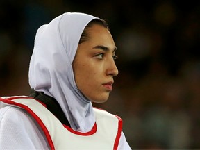 Alizadeh Zenoorin of Iran, who has defected.